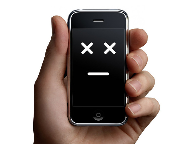 Resultado de imagen para dead smartphone