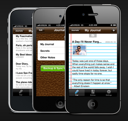 best journal app for iphone