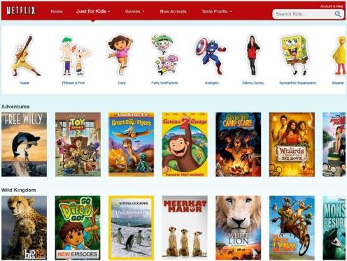 Netflix just made choosing kids movies a little easier | Cool Mom Tech