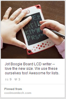 Boogie Board LCD Writer Pin