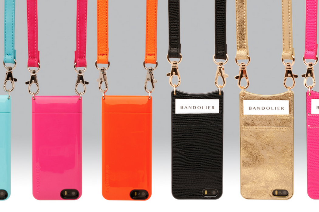The Bandolier iPhone case. Love! - Cool Mom Tech