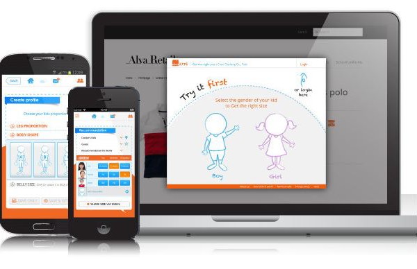 AlvaKids app helps parents figure out which kids' size clothing to buy online | coolmomtech.com