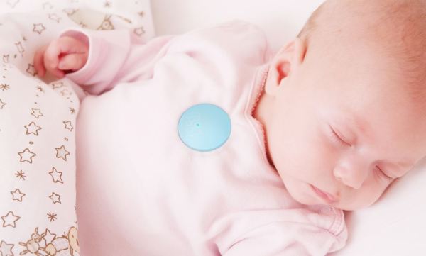 Monbaby wearable baby monitor