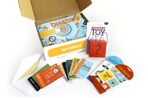 Bitsbox monthly subscription box: Coding projects for kids