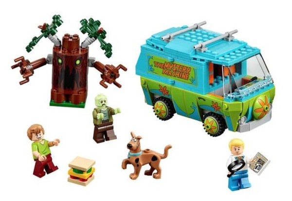 Scooby-Doo Lego sets, coming soon!