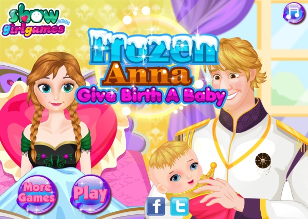 Frozen Anna Give Birth Game, and other horrific online Frozen games we found "for kids"