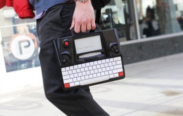 Hemingwrite distraction free digital typewriter