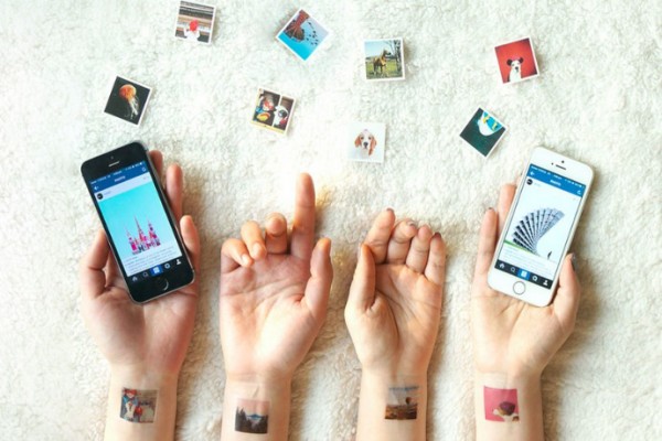 How to print Instagram photos? On your arm, thanks to Picattoo