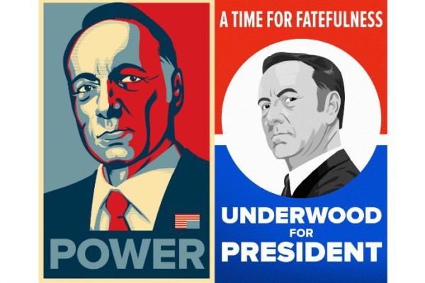 House of Cards Season 3 political posters inspired by old campaign slogans