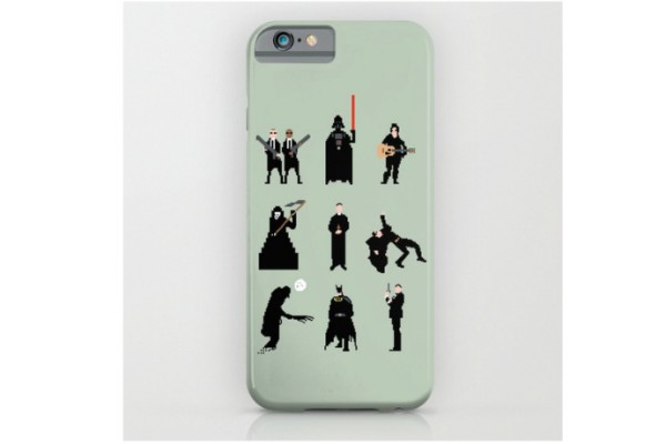 Men In Black iPhone case from Society6