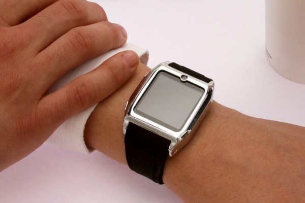 The Spark watch gently vibrates to wake you up when you fall asleep in class or at work