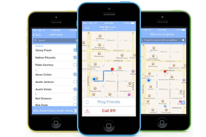 Companion app keeps you safe walking homeCool Mom Tech