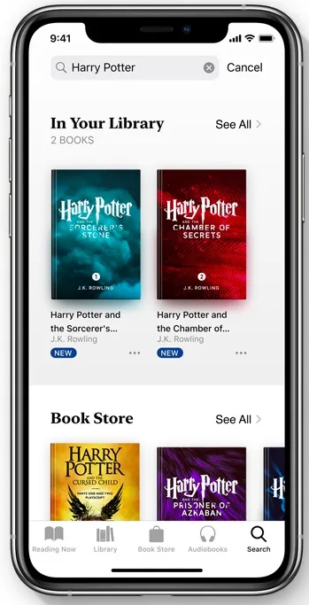 Apple books app to help upper elementary and middle school students learn to read more