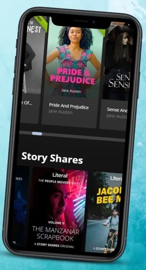 Literal reading app: Such a terrific option for tweens and teens because it teaches via...text!