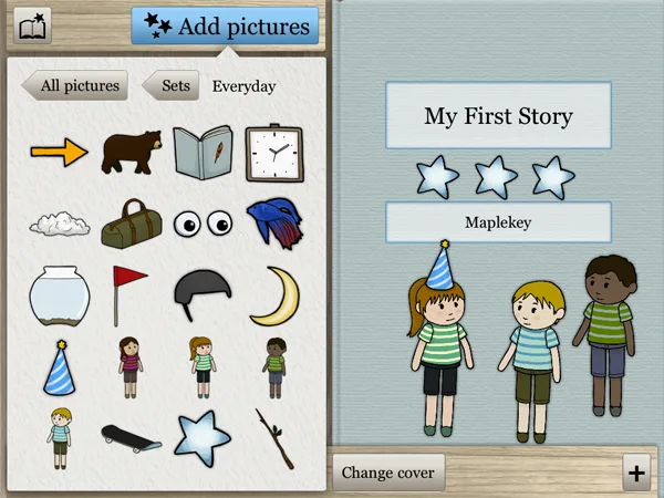 Picturebook app