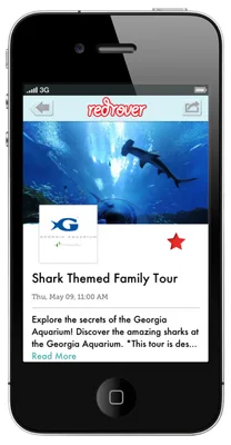 RedRover 3.0: The best way to find stuff to do with your kids. A.K.A. The app every parent has been dreaming of