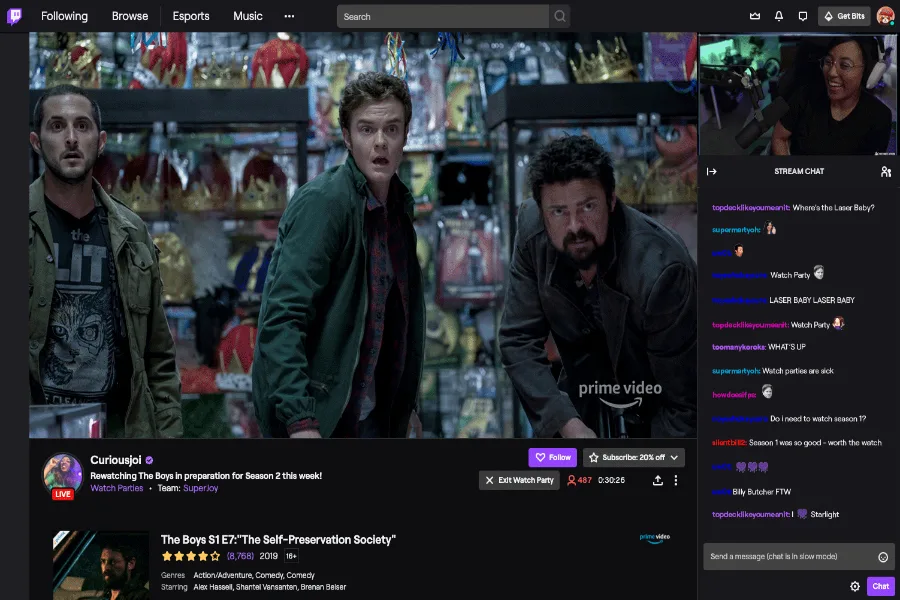 Twitch Watch Parties: What parents need to know