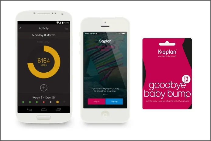 Kiqplan offers dedicated fitness programs with daily challenges, through a streamlined app