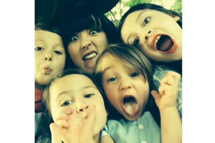 #SelfieWithMom on Mother's Day: A selfie with can get behind. And in.