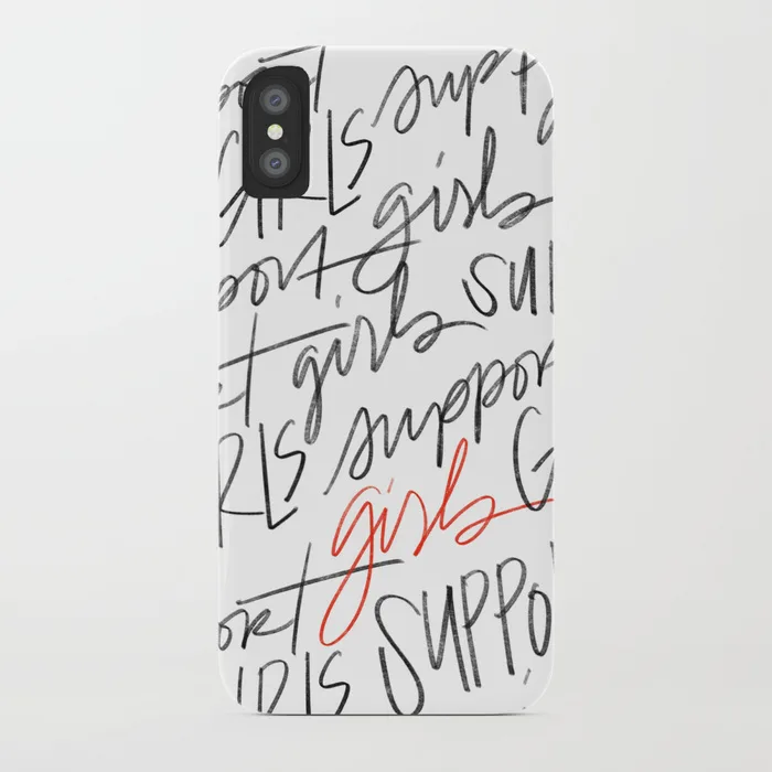 Girl power phone cases: Black girl headwrap phone case
