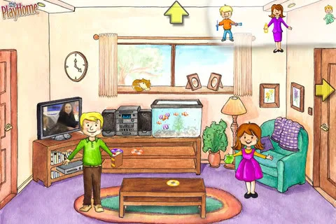 Playing house, iPhone style