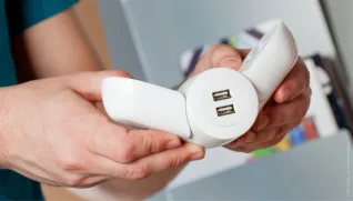 Portable power thanks to the Pivot Power Mini