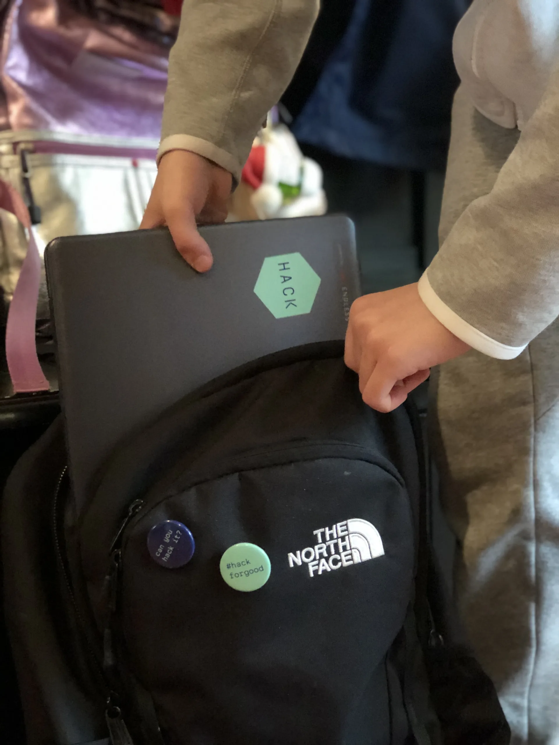 With the Hack laptop, kids learn how to code by hacking