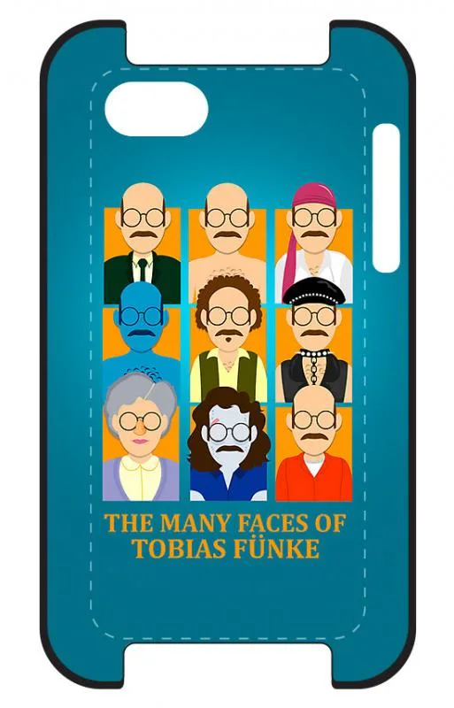 The Tobias Funke iPhone case for Arrested Development fans. Because...of course!