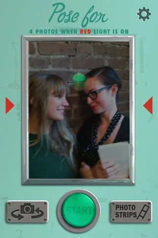 The ye olde time-y photobooth goes digital