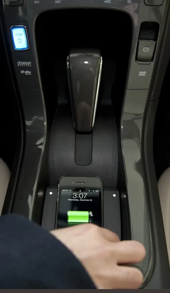 Cars go cordless in 2012