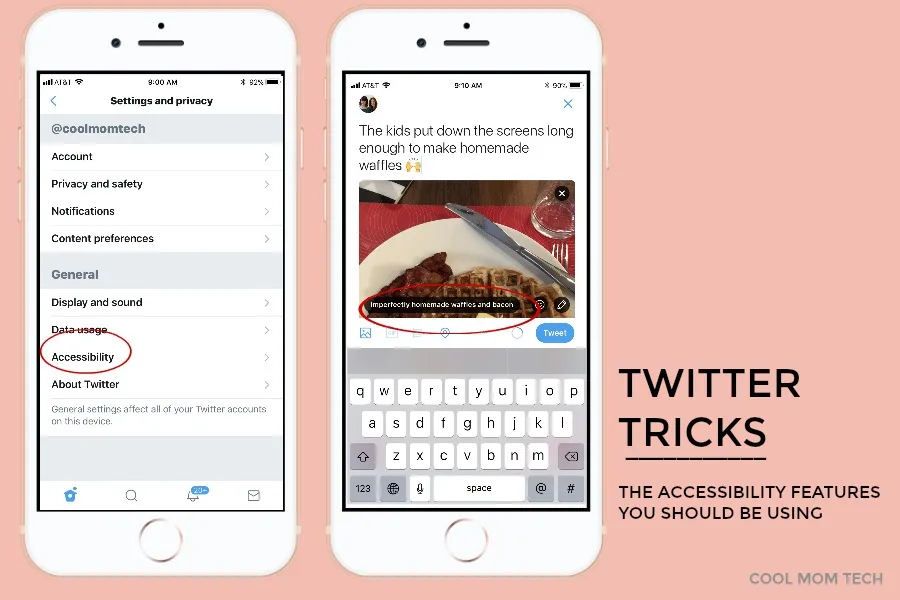 Twitter tricks: How to use accessibility features to help you and your followers