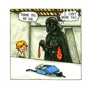 Darth Vader and Son - The perfect book for a Happy Vader's Day