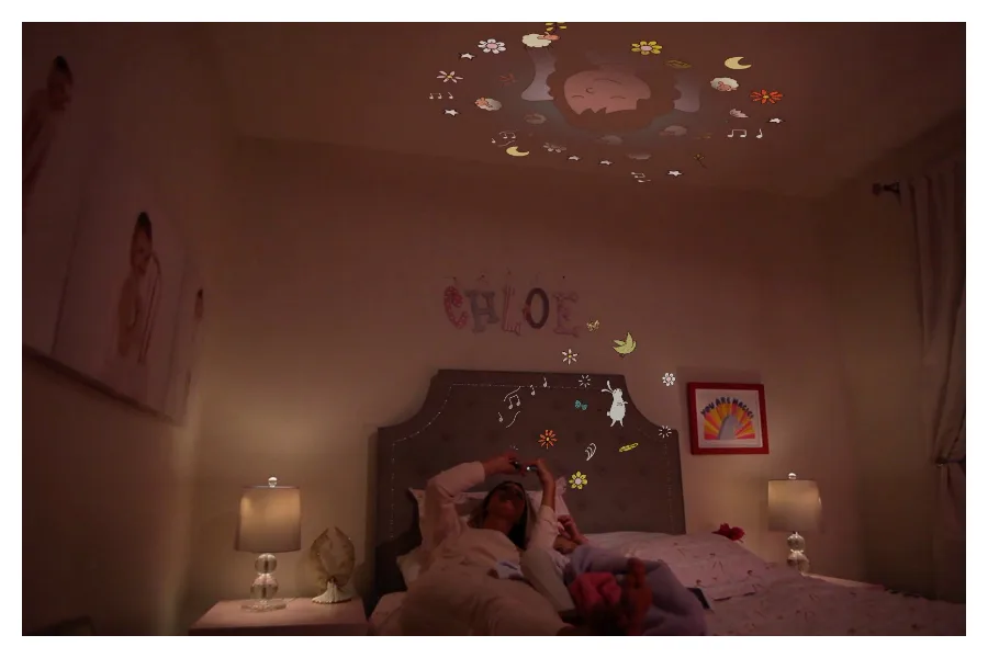 Make bedtime a little more magical with this cool Moonlite story projector.