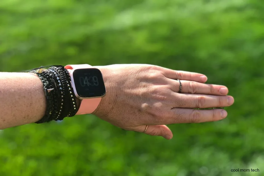 The apps on the new Fitbit Versa