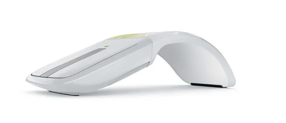 The Arc Touch Mouse actually makes me excited about a mouse. That might be a first. 