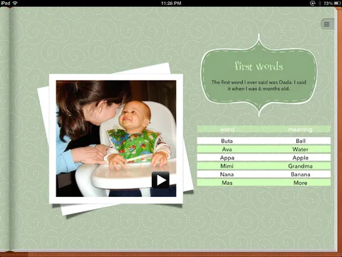 The best baby book apps for iOS for preserving those special memories
