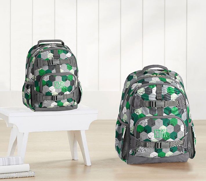 Minecraft backpacks at Pottery Barn Kids | Cool Mom Picks