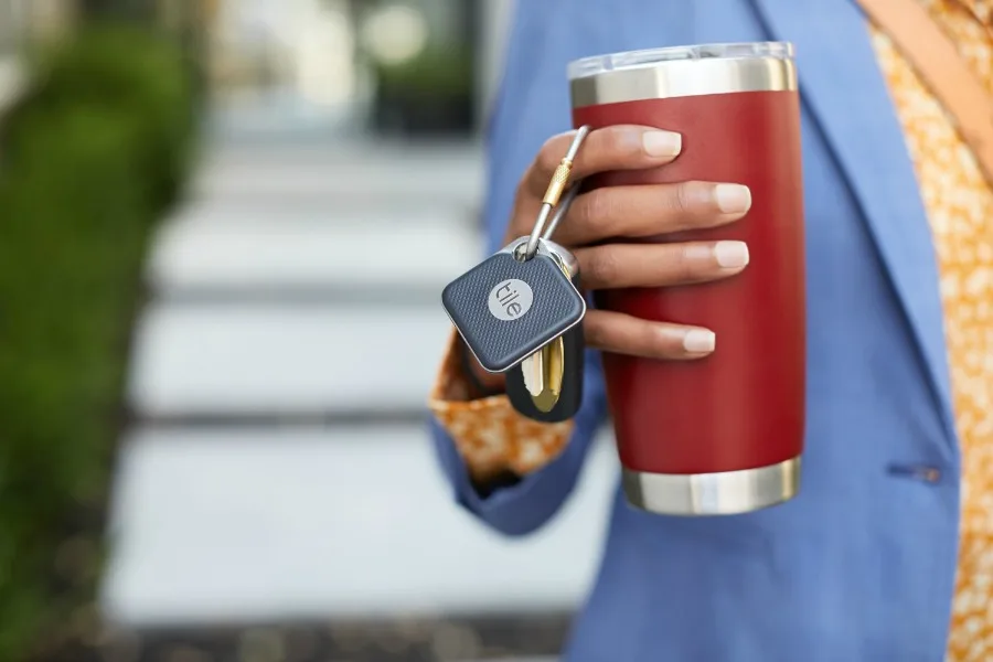The new Tile Pro tracker has a replaceable battery!