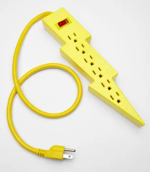 The power cord with major POW!