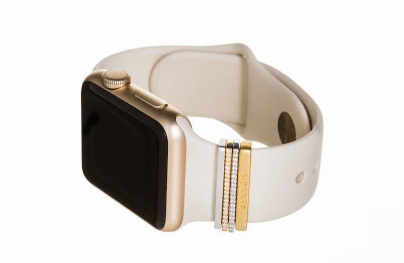 Best Apple Watch accessories: GlamStack bling at Bytten on Etsy | Holiday Tech Guide 2017