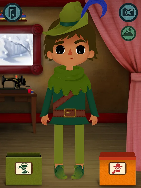 Toca Tailor Fairy Tales: Like Grimm's paper dolls meets Project Runway. Sort of.