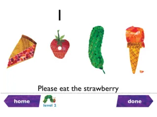 The Very Hungry Caterpillar goes digital