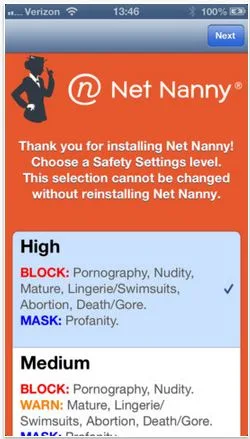 Net Nanny goes mobile, because our kids are too.