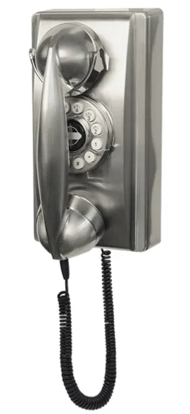 Phones like they used to be back in the days that we walked uphill to school 5 miles, both ways.
