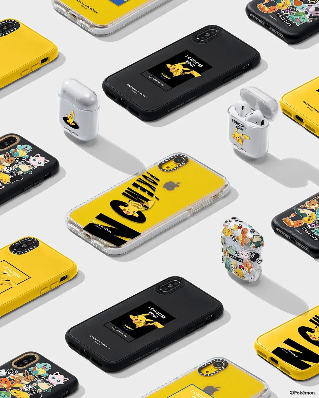 New Pokémon cases by CASETIFY