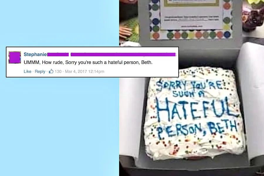 Troll Cakes let you say eat it, troll!