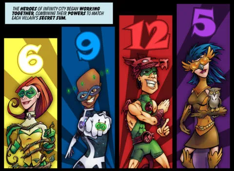 Numbers League app