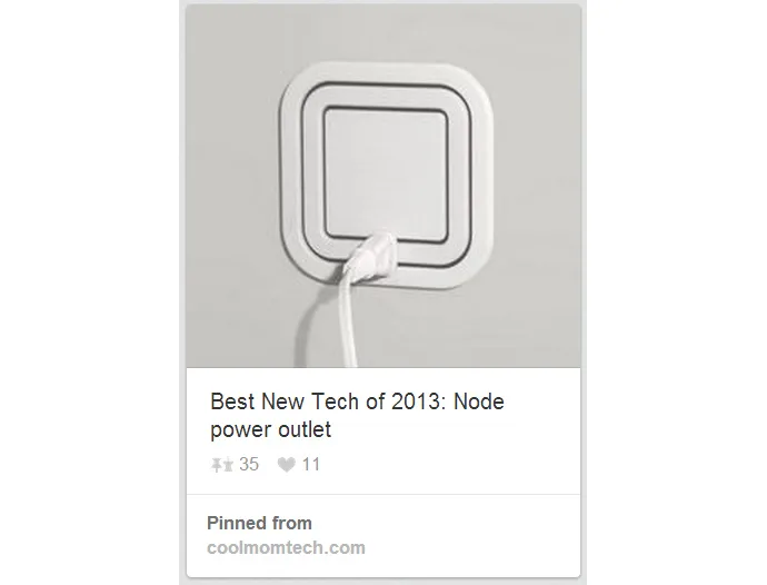 Power Outlet pin