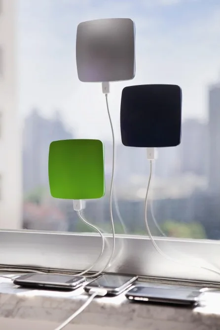 The XD Design Solar Window Charger is one more reason to yearn for sunny days