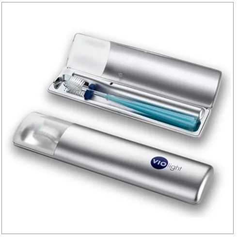 VIOlife Travel Toothbrush Sanitizer Case